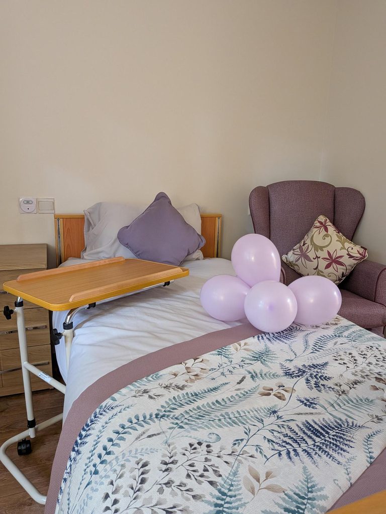 New accommodation at Eckington Court specialist mental health care home in Derbyshire.