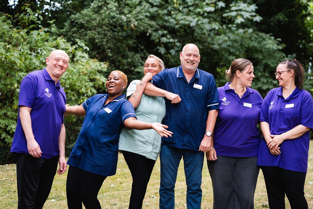 New accommodation at Eckington Court specialist mental health care home in Derbyshire.